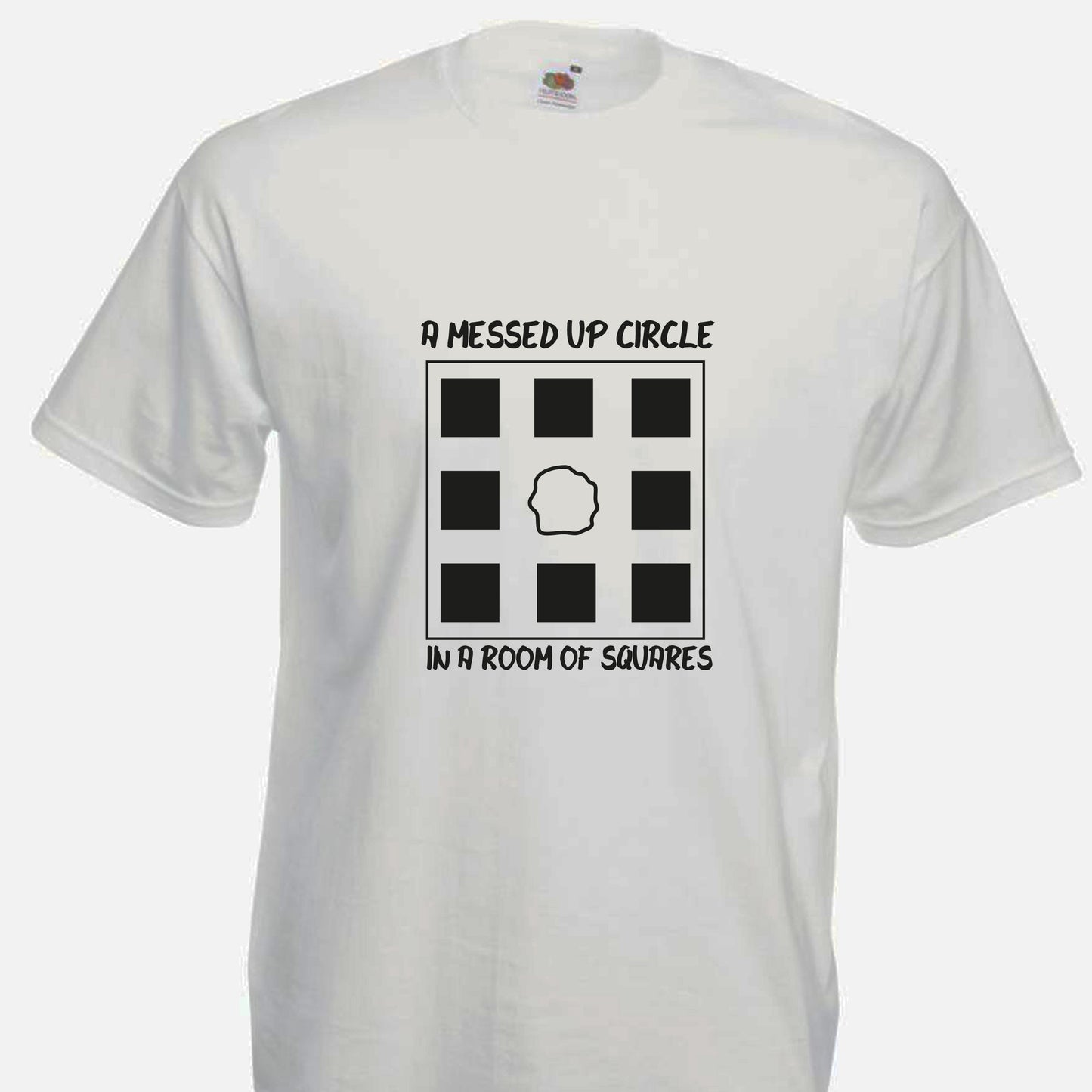 Gerry Cinnamon T-shirt - Messed Up Circle