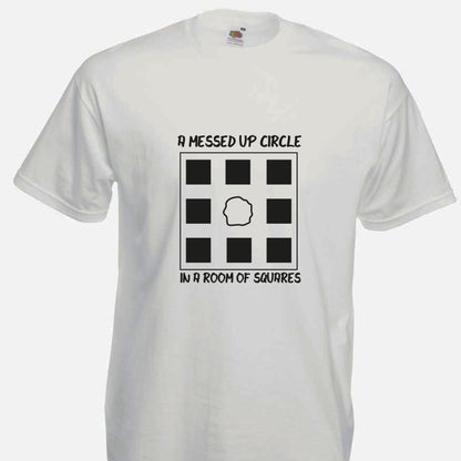 Gerry Cinnamon T-shirt - Messed Up Circle