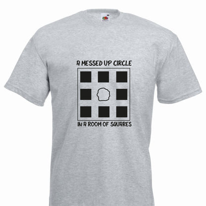 Gerry Cinnamon T-shirt - Messed Up Circle