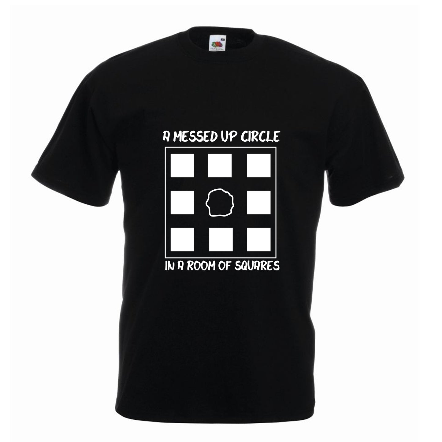 Gerry Cinnamon T-shirt - Messed Up Circle