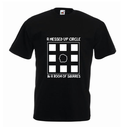 Gerry Cinnamon T-shirt - Messed Up Circle