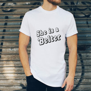 Gerry Cinnamon T-shirt - She is a Belter