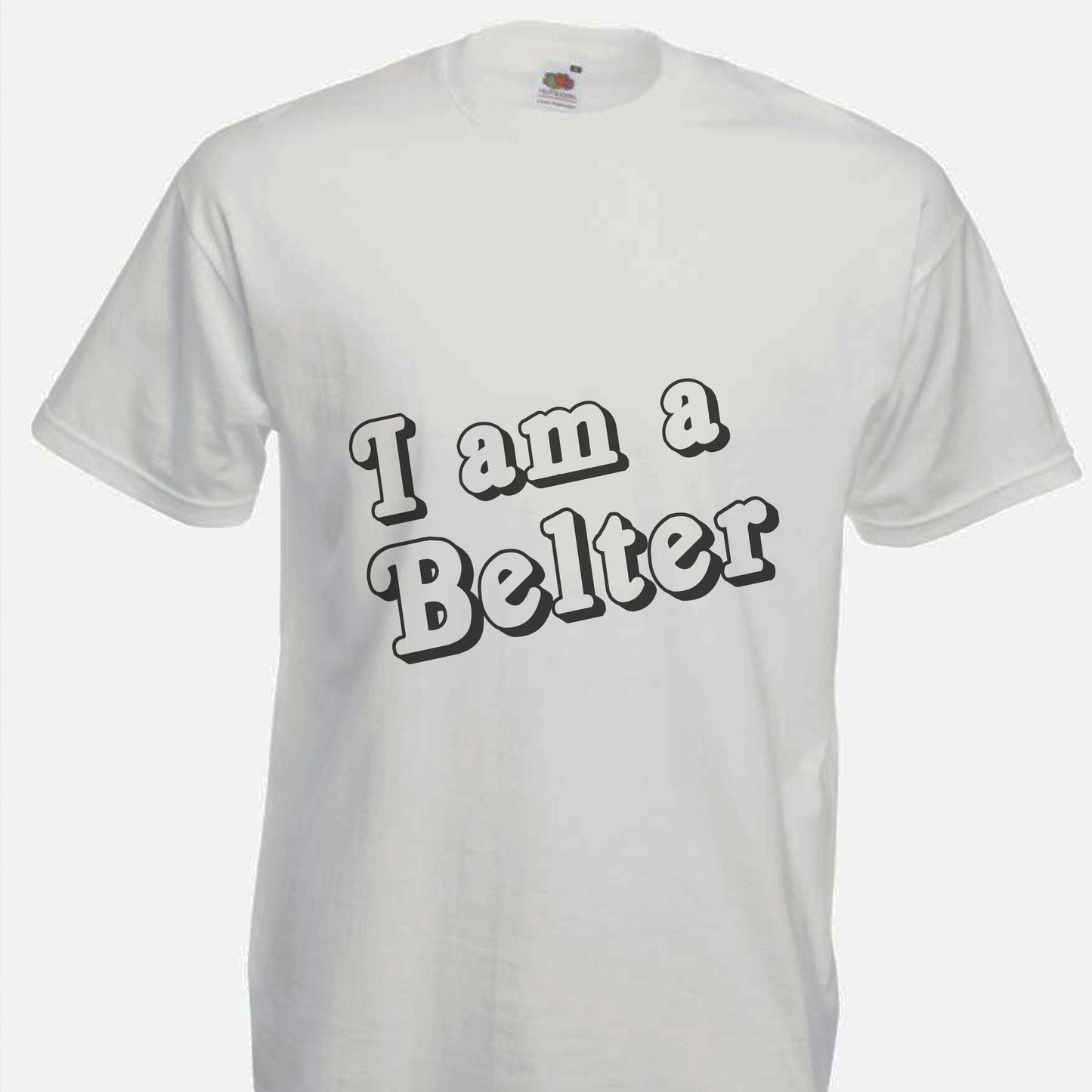 Gerry Cinnamon T-shirt Ladies - I am a Belter