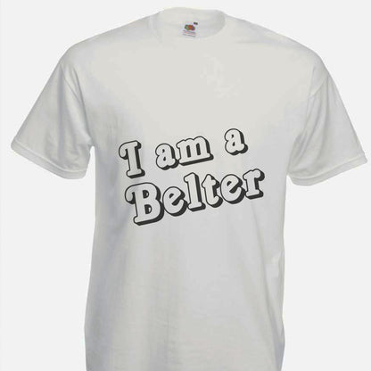 Gerry Cinnamon T-shirt Ladies - I am a Belter