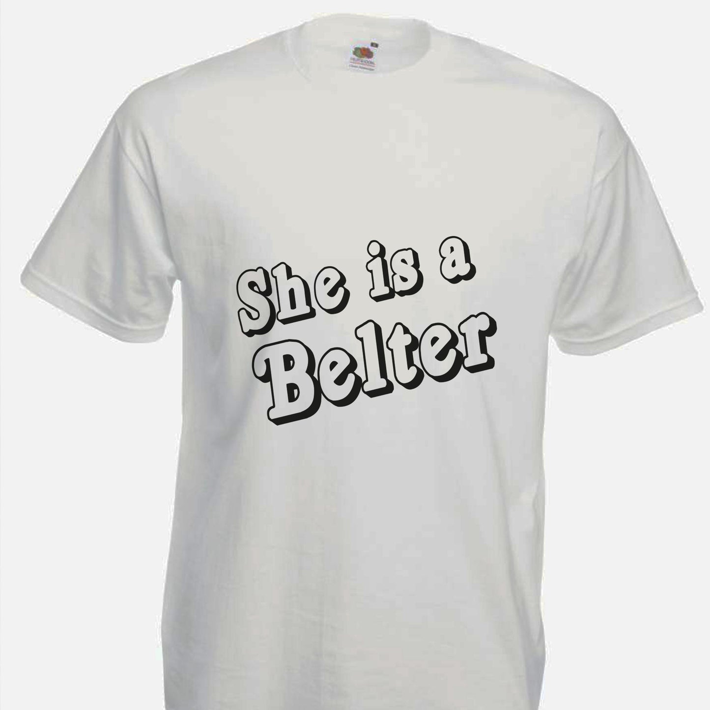 Gerry Cinnamon T-shirt - She is a Belter