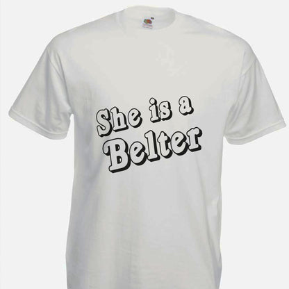 Gerry Cinnamon T-shirt - She is a Belter