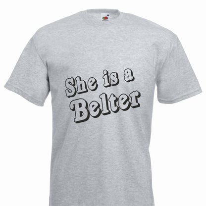 Gerry Cinnamon T-shirt - She is a Belter