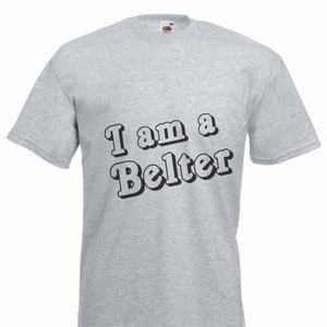 Gerry Cinnamon T-shirt Ladies - I am a Belter