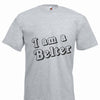 Gerry Cinnamon T-shirt Ladies - I am a Belter