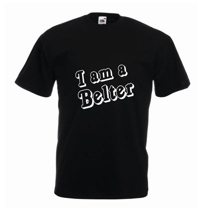 Gerry Cinnamon T-shirt Ladies - I am a Belter