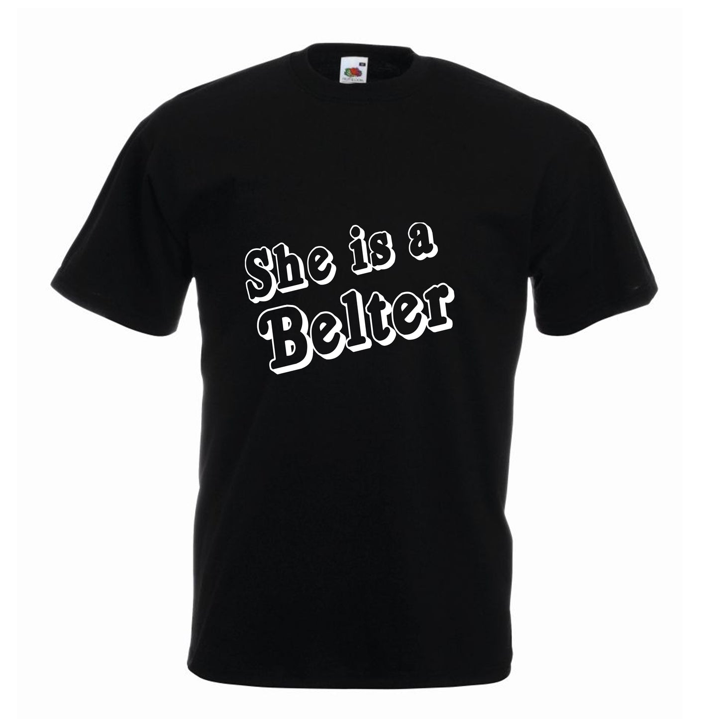 Gerry Cinnamon T-shirt - She is a Belter