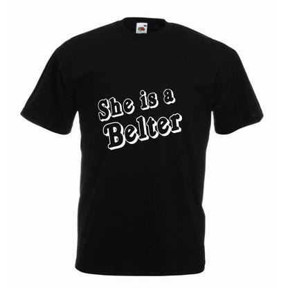 Gerry Cinnamon T-shirt - She is a Belter