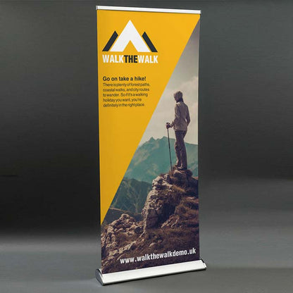 Printed Roller Banners