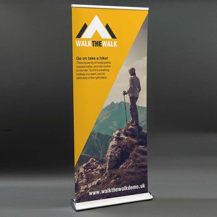 Printed Roller Banners
