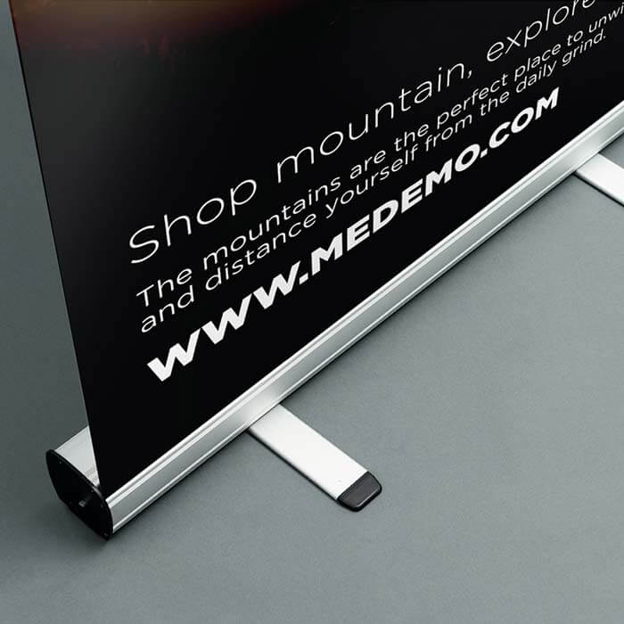 Printed Roller Banners