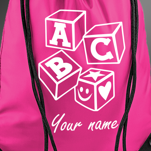 Personalised Gym Bag