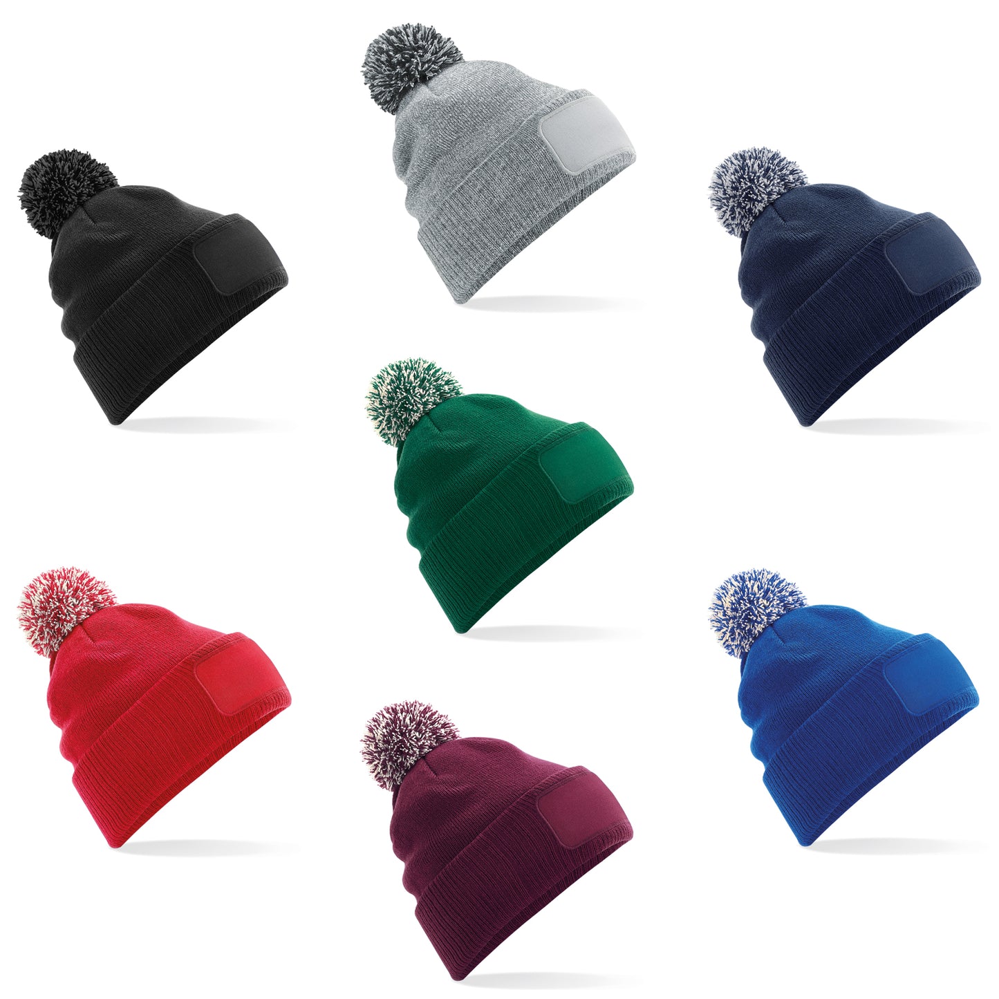 Printed Beanies