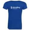 danceSing  Ladies T shirt