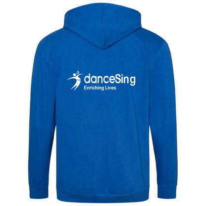 danceSing Zipped Hoodie