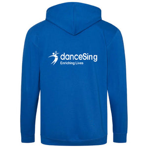 danceSing Zipped Hoodie