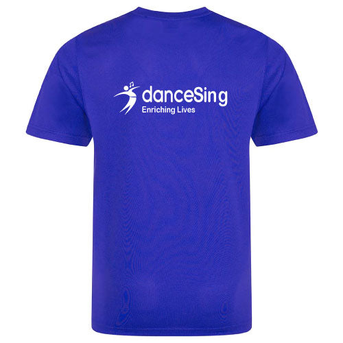 danceSing  Male T shirt