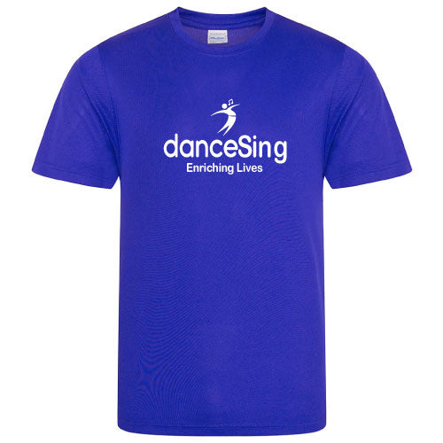 danceSing  Male T shirt