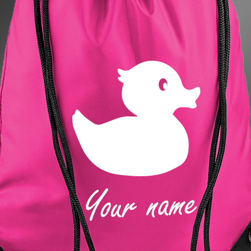 Personalised Gym Bag