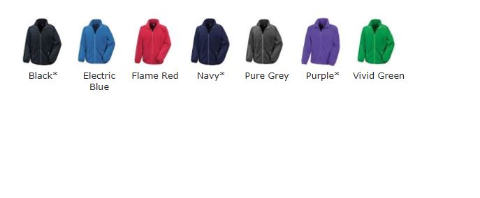 Personalised Fleece