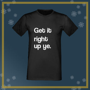 Funny Scottish T-shirt - Scottish sayings t shirt a great Christmas gift