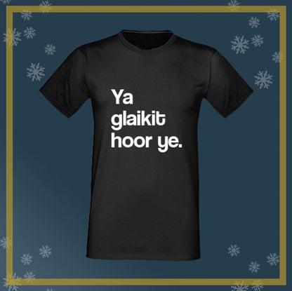 Funny Scottish T-shirt - Scottish sayings t shirt a great Christmas gift