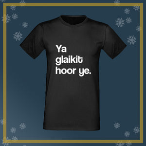 Funny Scottish T-shirt - Scottish sayings t shirt a great Christmas gift