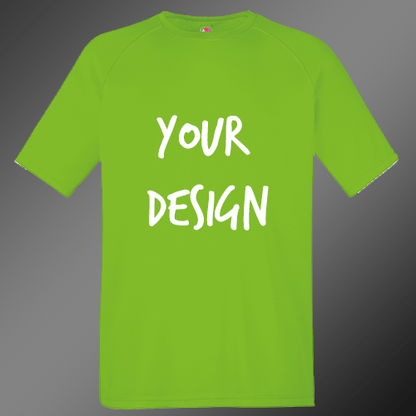 Personalised T-Shirt - Personalised Performance T shirt