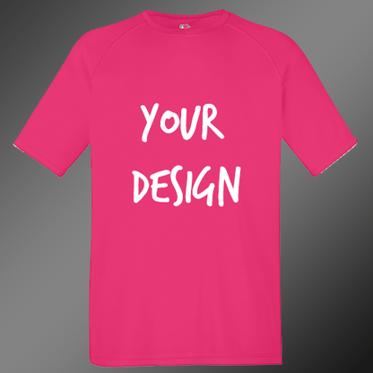 Personalised T-Shirt - Personalised Performance T shirt