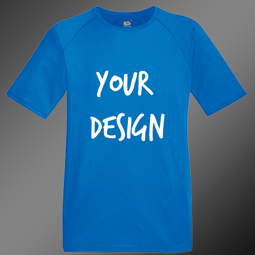 Personalised T-Shirt - Personalised Performance T shirt