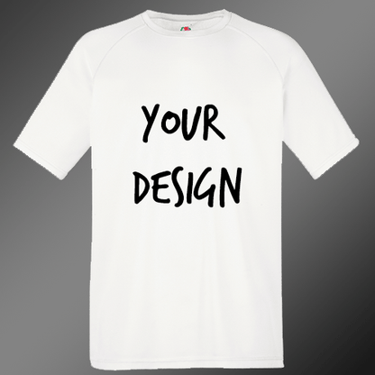 Personalised T-Shirt - Personalised Performance T shirt