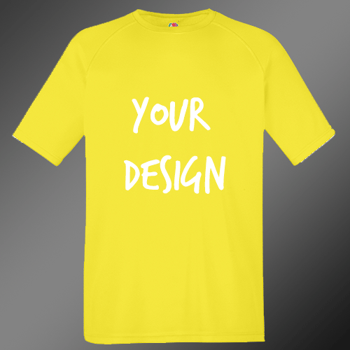 Personalised T-Shirt - Personalised Performance T shirt