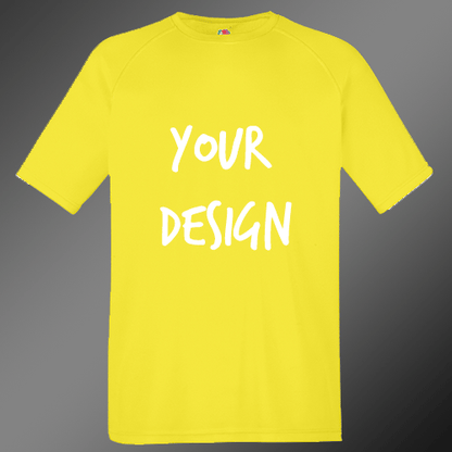 Personalised T-Shirt - Personalised Performance T shirt