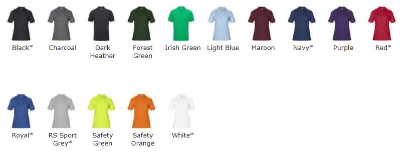 Personalised Polo shirts