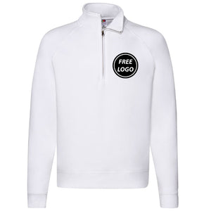    white-quarter-neck-zipped-sweatshirt