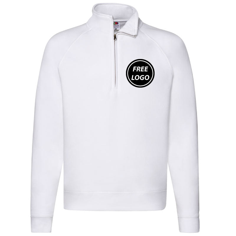    white-quarter-neck-zipped-sweatshirt